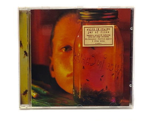 Cd Alice In Chains: Jar Of Flies / Made In Usa 1994