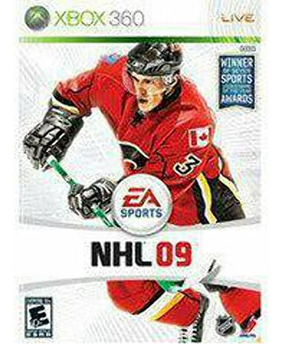 Nhl 09 Para Xbox 360: ¡la Mejor Experiencia De Hockey!