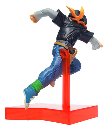 Figura Dragon Ball Z Numero 17 Muñeco Anime Super