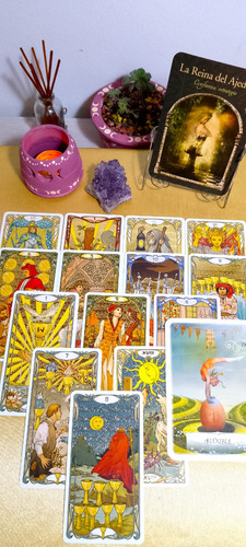 Lectura De Tarot Completa -sin Límite De Preguntas