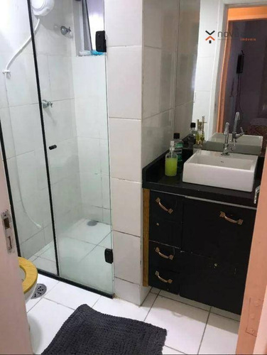 Imagem 4 de 8 de Apartamento À Venda, 60 M² Por R$ 320.000,00 - Parque Erasmo Assunção - Santo André/sp - Ap1601