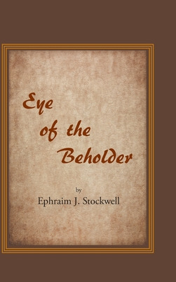 Libro Eye Of The Beholder - Stockwell, Ephraim J.