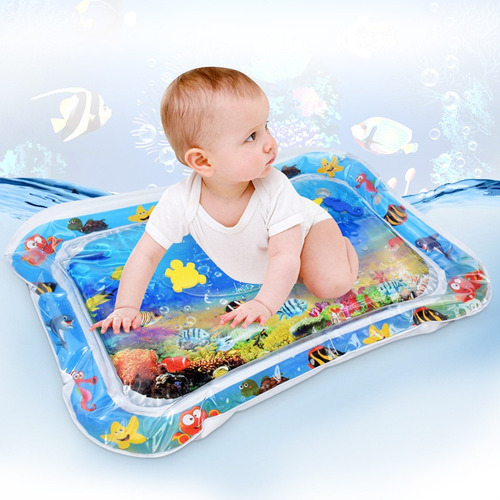 Set 2 Tapete Alfombra Juego Inflable Bebe Divertido Lau
