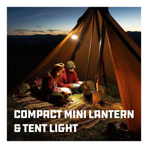 Linterna Led De Uco Sprout, Linterna Led De 100 Lúmenes Mini