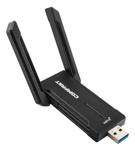 Adaptador Comfast Cf-972ax Wifi6e 5374mbps 5ghz 2.4g 6g 11ax