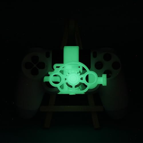 Pack De Volante Mini Para Controlador, Luminiscente Verde