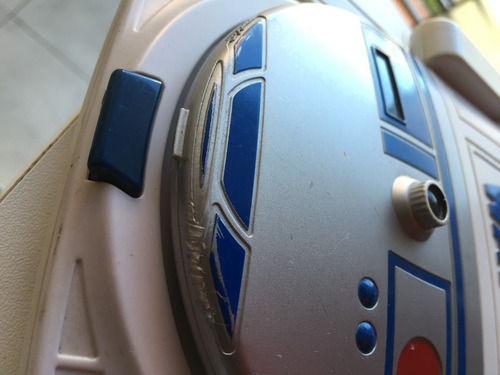 Star Wars - Funciona Oregon Scientific R2d2 Junior Laptop