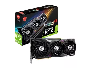 Placa De Video Msi Rtx 3070 Ti Gaming X Trio 8gb Gddr6x