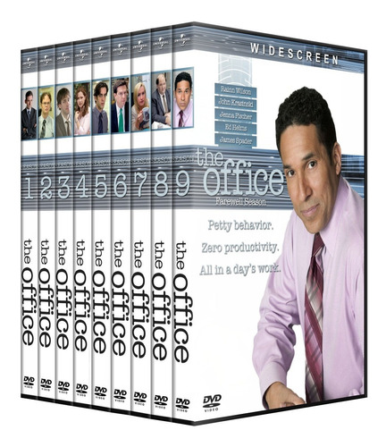 The Office Serie Completa Temporada 1/2/3/4/5/6/7/8/9 Dvd
