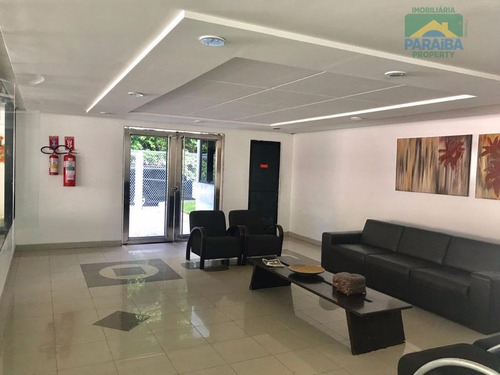 Imagem 10 de 15 de Apartamento Beira Mar Para Venda - Praia Do Cabo Branco - João Pessoa - Pb - Ap0977