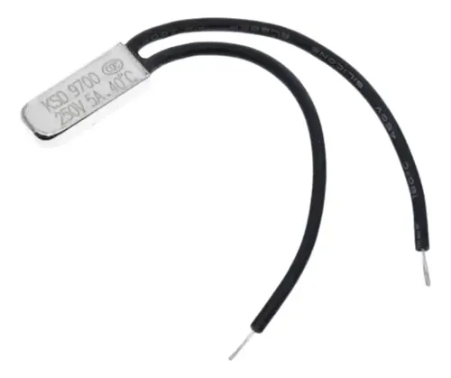 Termostato Ksd9700 50°c Normal Fechado | MercadoLivre