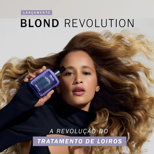 Kit 2 Truss Blond Revolution Shampoo 300ml