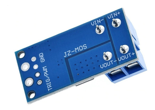 Driver Mosfet 15a 400w Regulador Pwm Arduino Rpi