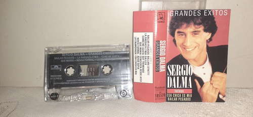  Cassette Sergio Dalma  Grandes Exitos 