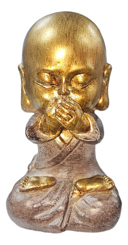 Mini Buda Dorado Tailandes Color Dorado