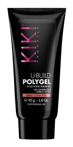 Polygel Gel Acrílico Uv/led Uñas Esculpidas 45g Kiki Idraet