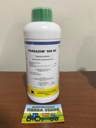 Fordazim 500sc 1kg Fungicida Agrícola (carbendazim)