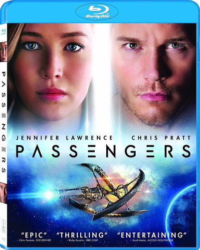 Blu-ray Passengers / Pasajeros (2016)