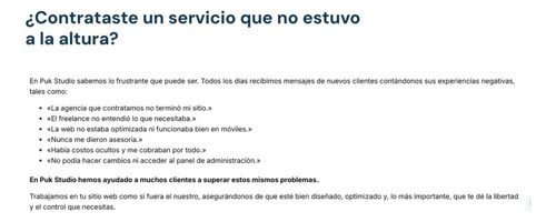 Páginas Web Para Arquitectos | Luce Tus Diseños