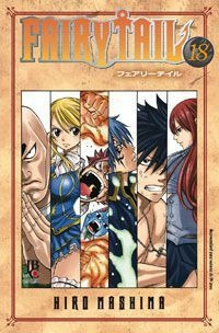 Fairy Tail - Volume 18 - Usado