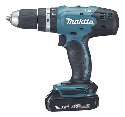 Kit Parafusadeiras Impacto 18v Makita Dlx2336y01 + Kit Bits