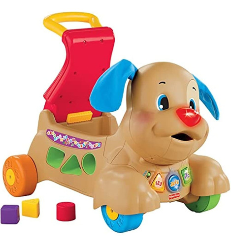 Cachorro Fisher-price Ríe Y Aprende Paso A Paso