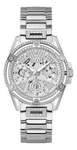 Relógio Feminino Quartz Guess Prata - Gw0464l1