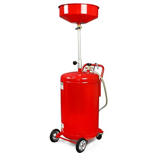 Recolector De Aceite Portatil Cap. De 20 Gal Tipo Embudo