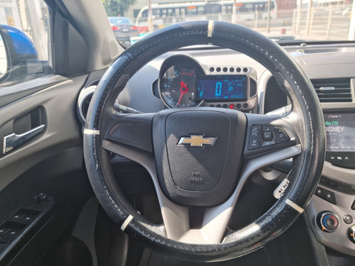 Imagen 13 de 15 de Chevrolet Sonic Ltz Automatico 2016
