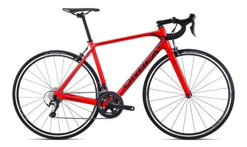 Bicicleta Ruta Orbea Orca M40 Rojo-negro