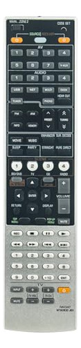 Control Remoto Rav347 Compatible Yamaha Rx-a1000 Y Rx-v1067