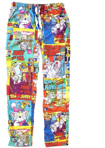 Pijama Tom Y Jerry Cover Sin Genero Pantalon 