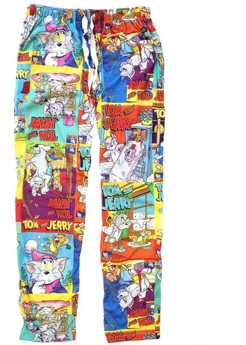 Pantalones tom y jerry hotsell