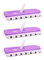 Comprar Cubetera Con Tapa Hielo Grande Cubitera Colombraro Kit X 3