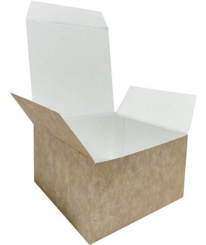 Caja Para Reloj De Mano Rel2 X 50u Packaging Blanco Madera