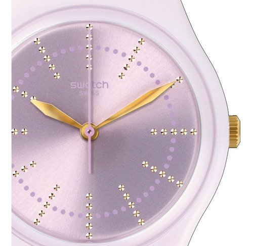 Reloj Swatch Gp148 Guimauve Agente Oficial C