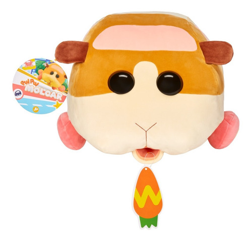 Imagen 3 de 8 de Pui Pui Molcar Peluche 40cm Hamsters Adorables Grande Colecc
