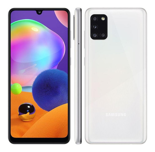 Imagem 1 de 4 de Smartphone Samsung Galaxy A31 128gb 4gb Ram 6.4 Câmera Tras