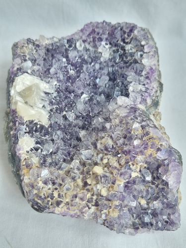 Drusa De Ametista Roxo Pedra Natural 672g Novo