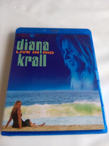 Blu-ray Diana Krall Live In Rio