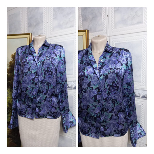 Camisa Feminina Dudalina Número 40 Com Pequeno Defeito (Usado)