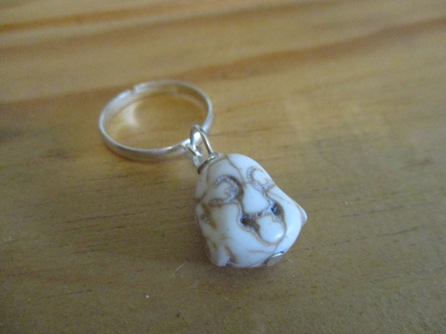 Anillo Turquenita Cabeza De Buda