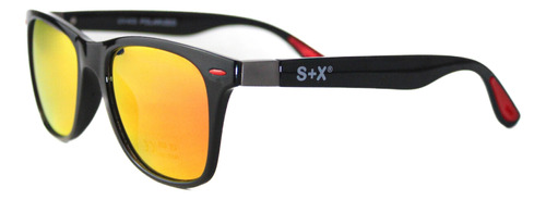 Lentes De Sol S+x Deportivos Polarizados Anti-uv Unisex Moda