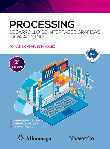 Libro Técnico Processing 2ed Desarrollo De Interfaces 