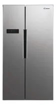 Comprar Heladera Inverter Side By Side Candy Chsvn 174x Inox 521 Lt Color Gris