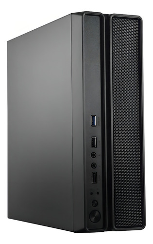 Gabinete Slim Com Fonte 200w Slimdesk Bluecase Bg-2002
