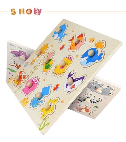 Puzzle Infantil Rompecabezas, Puzzles Encaje Niño Didáctico