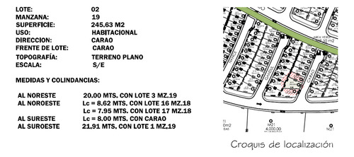 Venta Terreno 0 Ambiente Grand Preserve