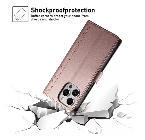 Funda Tipo Cartera De Piel Para Xiaomi Poco X7 Pro X6 X5 M6