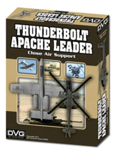 Líder De Thunderbolt-apache De Dan Verssen Games